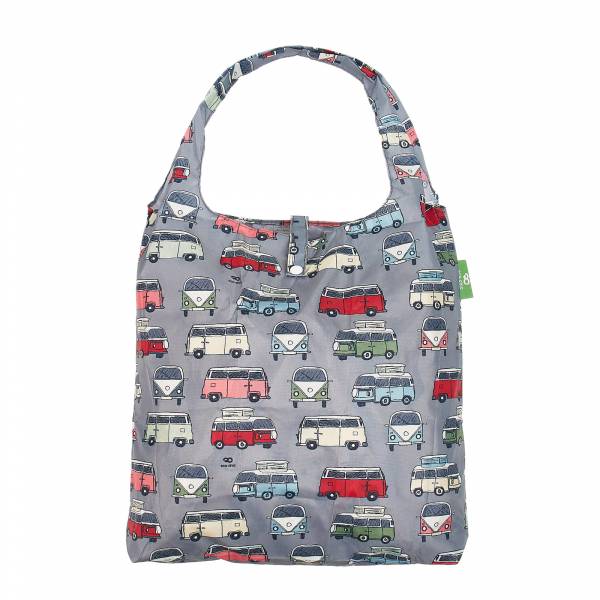 A50 Grey Campervan Shopper x2