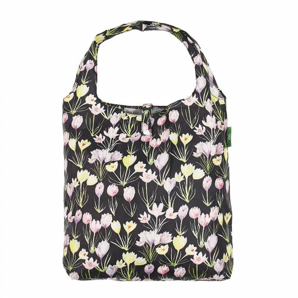 A51 Black Crocus Shopper x2