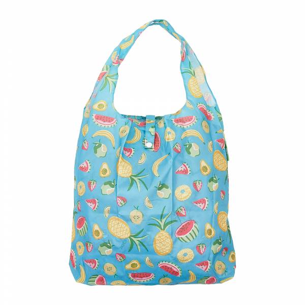 A63 Blue Mixed Fruits Shopper x2