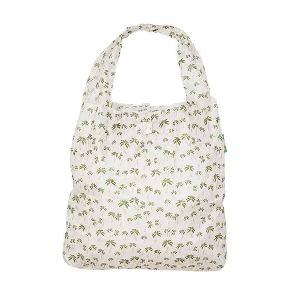 A71 Beige Palm Tree  Shopper x2