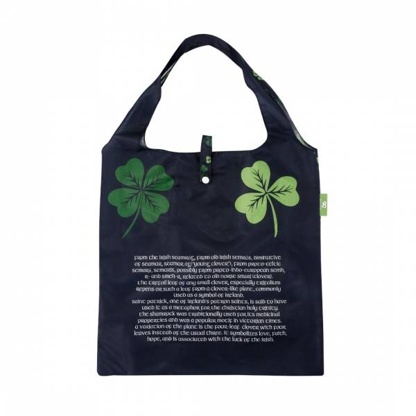 A95 Black Shamrock shopper x2
