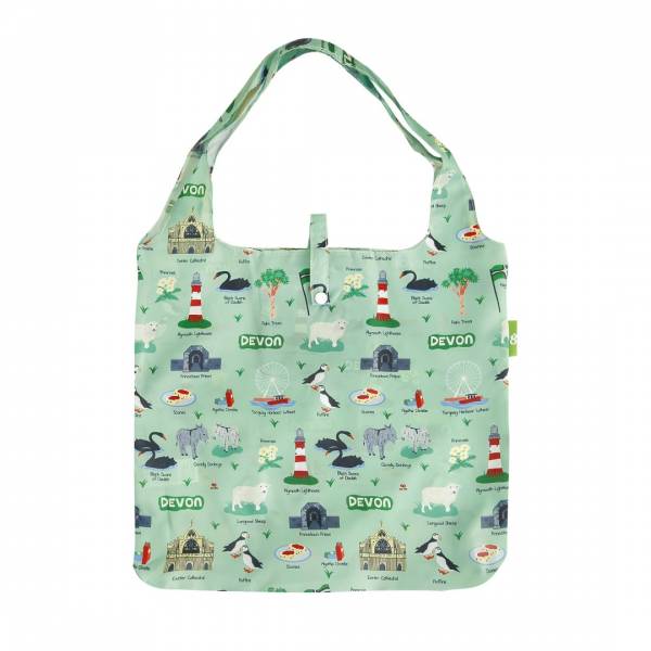 A98 Green Devon Shopper x2