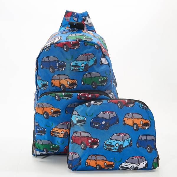 B01 Blue Mini Car Backpack x2