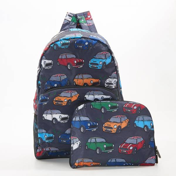 B01 Grey Mini Car  Backpack x2