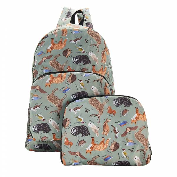 B06 Olive Woodland Backpack x2