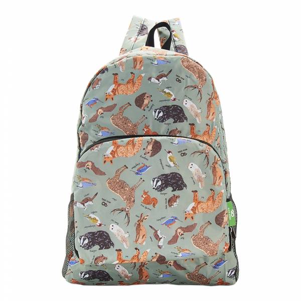 B06 Olive Woodland Backpack x2