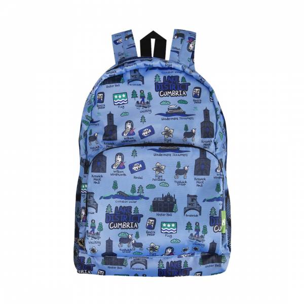 B100 Blue Cumbria Backpack x2