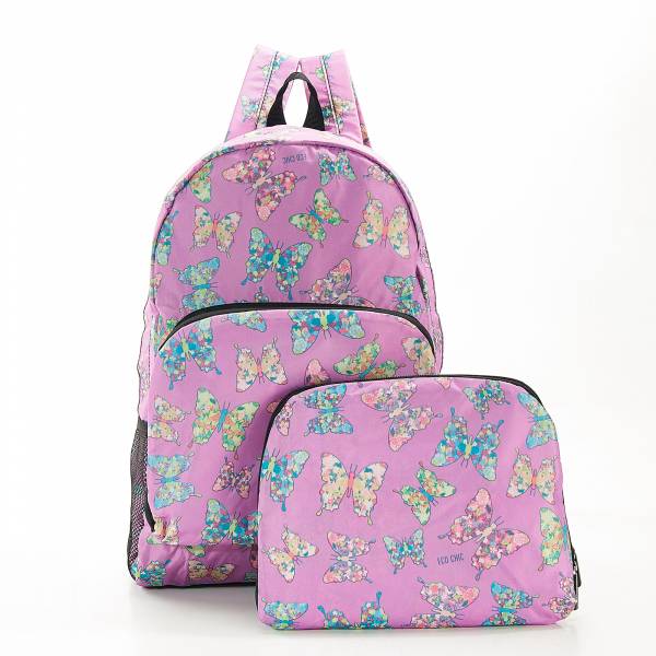 B14 Lilac Butterfly Backpack x2