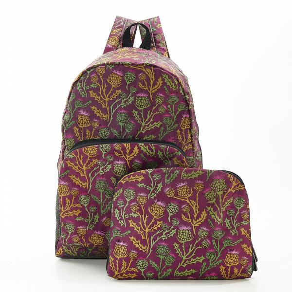 B15 Purple Thistle Backpack x2