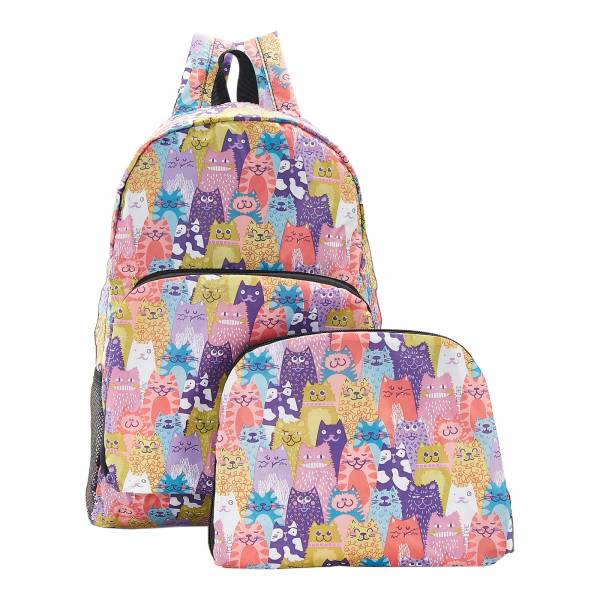 B18 Multiple Stacking Cats Backpack x2