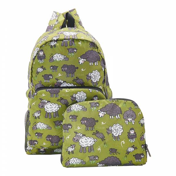 B26 Green Sheep Backpack x2