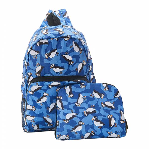 B27 Blue Puffin Backpack x2