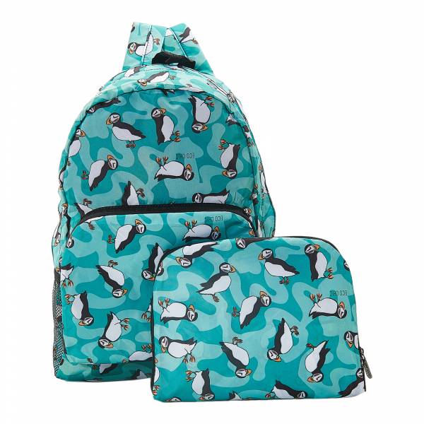 B27 Teal Puffin Backpack x2