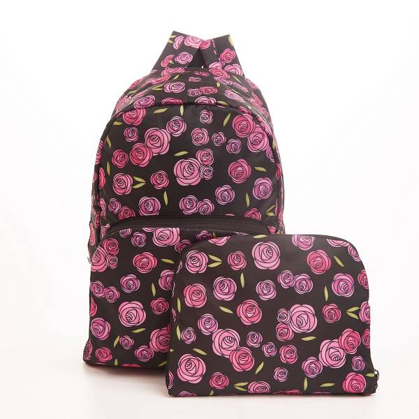B32 Black Mackintosh Rose Backpack x2