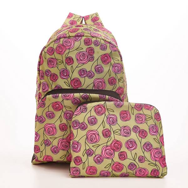 B32 Green Mackintosh Rose Backpack x2