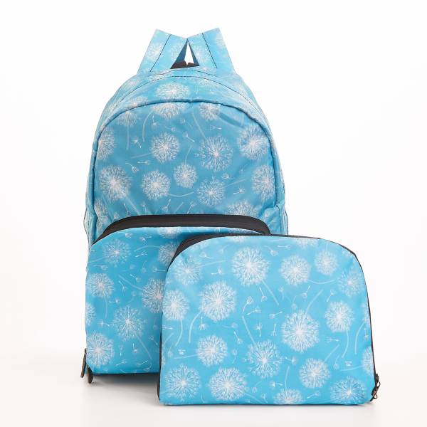 B33 Blue Dandelion Backpack x2
