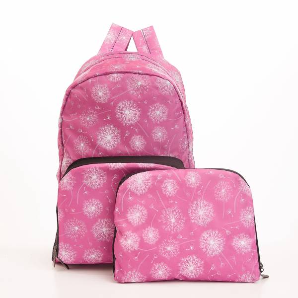 B33 Dusty Pink Dandelion Backpack x2