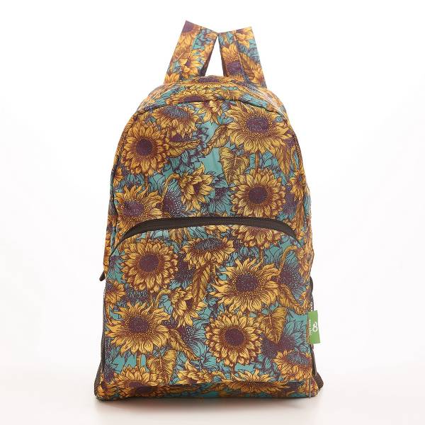mini sunflower backpack