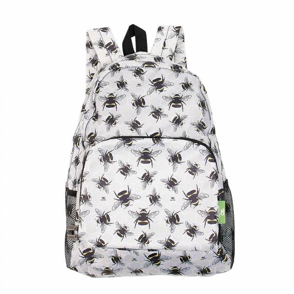 B40 Grey Bumble Bee Backpack x2