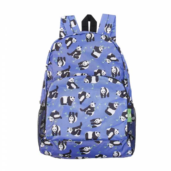 B41 Blue Panda Backpack x2