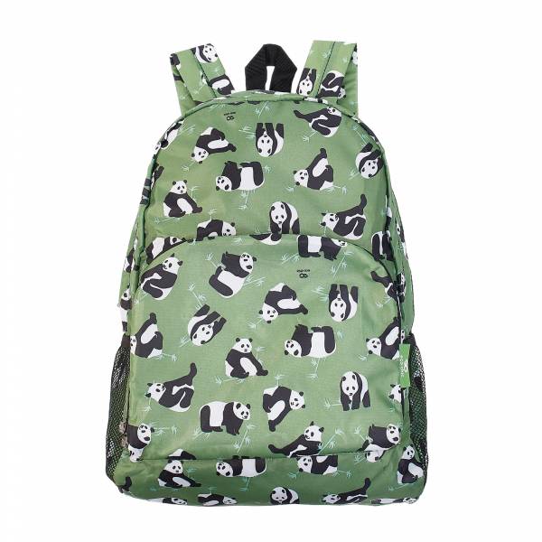 B41 Green Panda Backpack x2