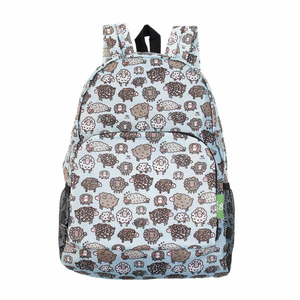 B42 Blue Cute Sheep Backpack x2