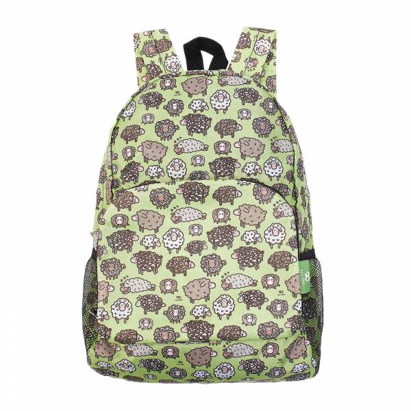 B42 Green Cute Sheep Backpack x2