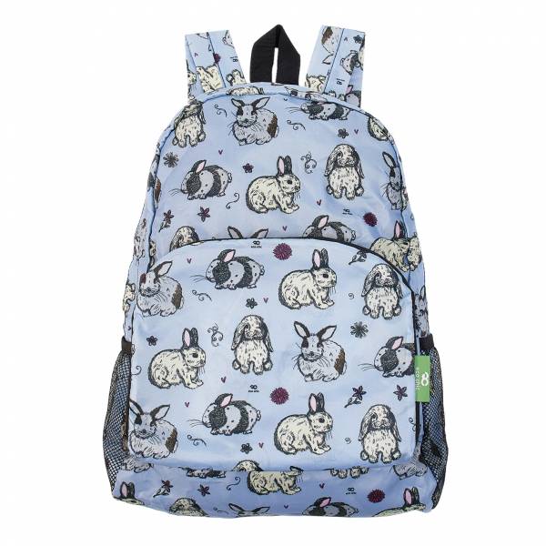 B43 Baby Blue Bunny Backpack x2