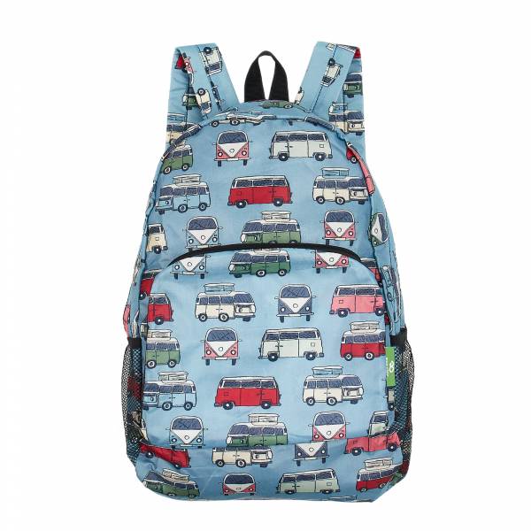 B52 Blue Campervan Backpack x2