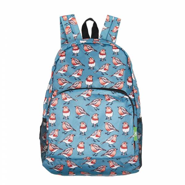 B55 Teal Robins Backpack x2