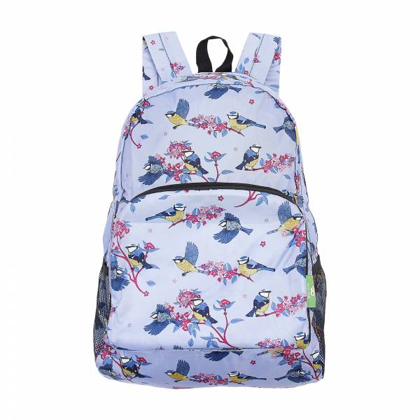 B57 Lilac Blue Tits Backpack x2