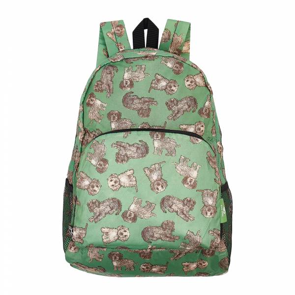 B59 Green Cockerpoo Backpack x2