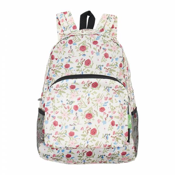 B60 Beige Floral Backpack x2