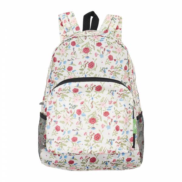 B60 Beige Floral Backpack x2