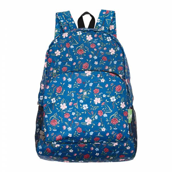 B60 Navy Floral Backpack x2