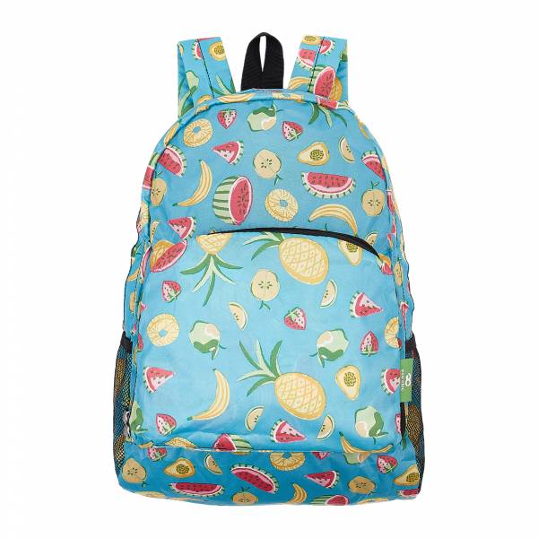 B62 Blue Mixed Fruits Backpack x2