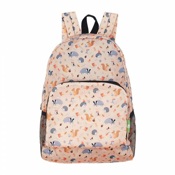 B69 Mustard Woodland Backpack x2