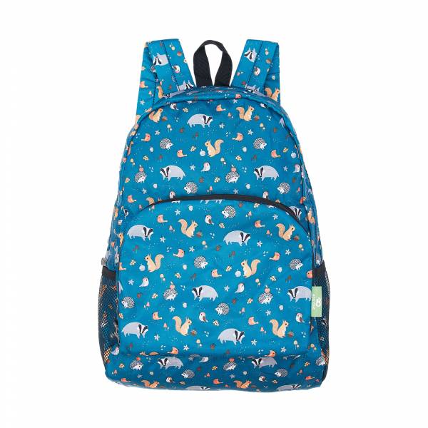 B69 Teal Woodland Backpack x2