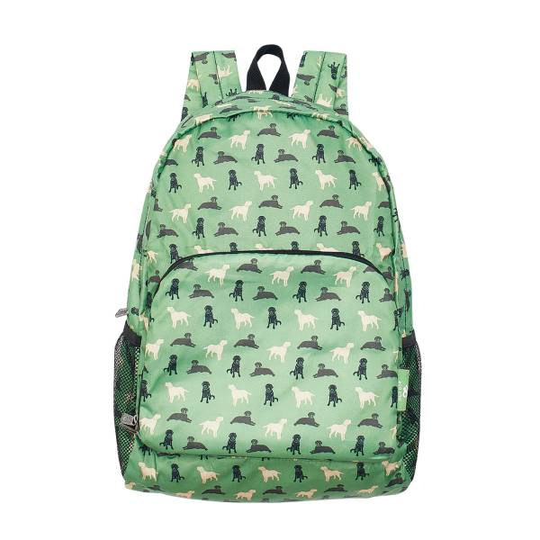 B70 Green Labradors Backpack x2