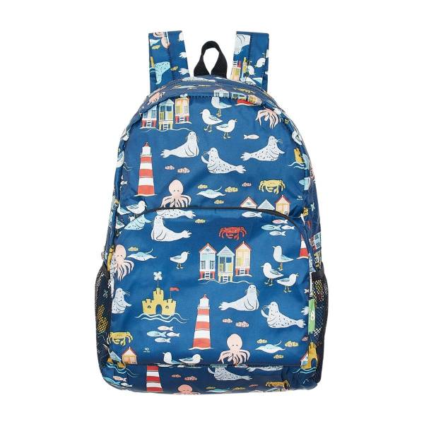 B73 Navy Seaside Backpack x2