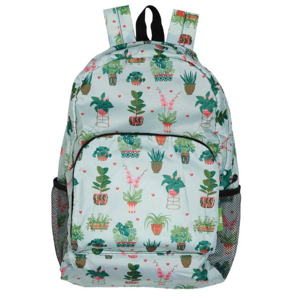 B80 Mint House Plant Backpack x2