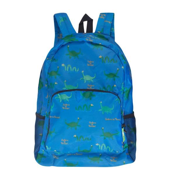 B93 Blue Nessie Backpack x2