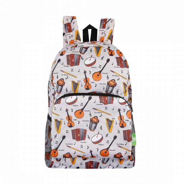 B97 Grey Music Backpack x2
