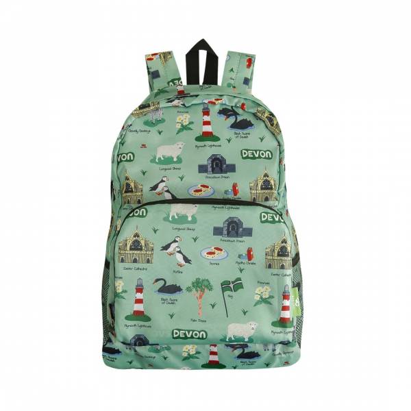 B98 Green Devon Backpack x2