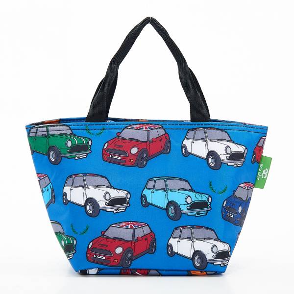 C01 Blue Mini Car  Lunch Bag x2