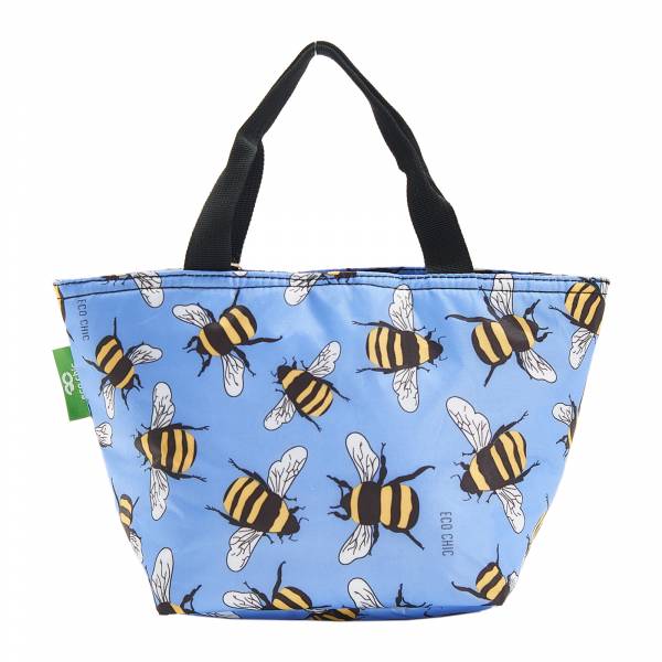 C29 Blue Bees Lunch Bag x2