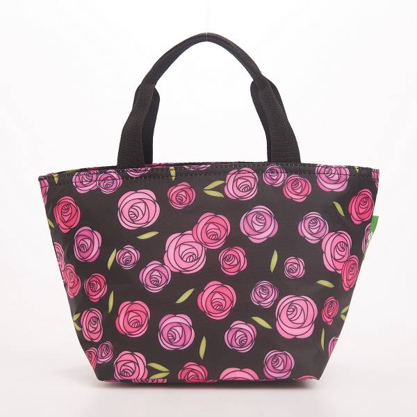 C31 Black Mackintosh Rose Lunch Bag x2