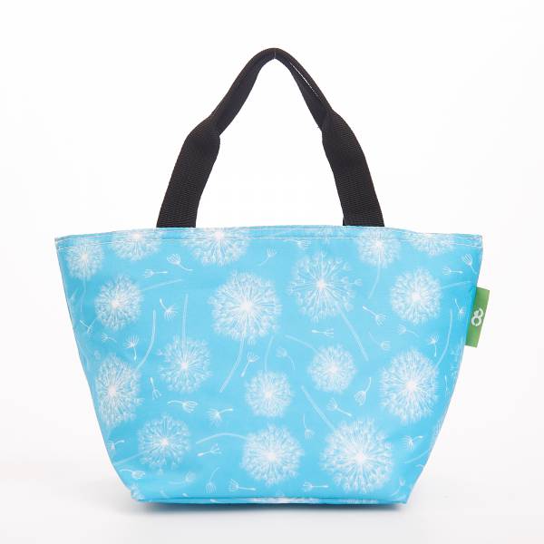 C32 Blue Dandelion Lunch Bag x2