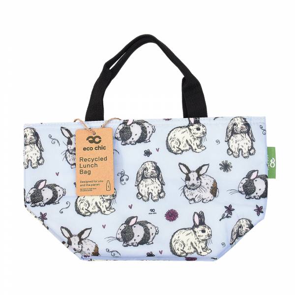 C43 Baby Blue Bunny Lunch Bag