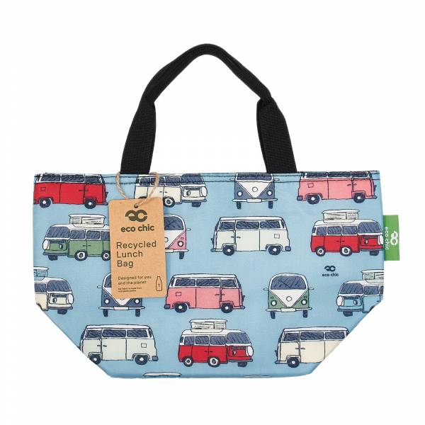 C51 Blue Campervan Lunch Bag x2